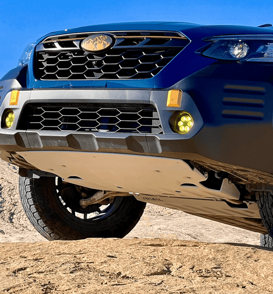 2333.5438.1.6 Aluminum Engine Skid Plate Subaru Outback 2020-2022 (incl. Wilderness) - RIVAL 4x4 USA