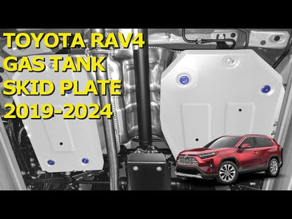 RIVAL Aluminum Gas Tank Skid Plate Toyota RAV4 2019-2025 (except Hybrid)