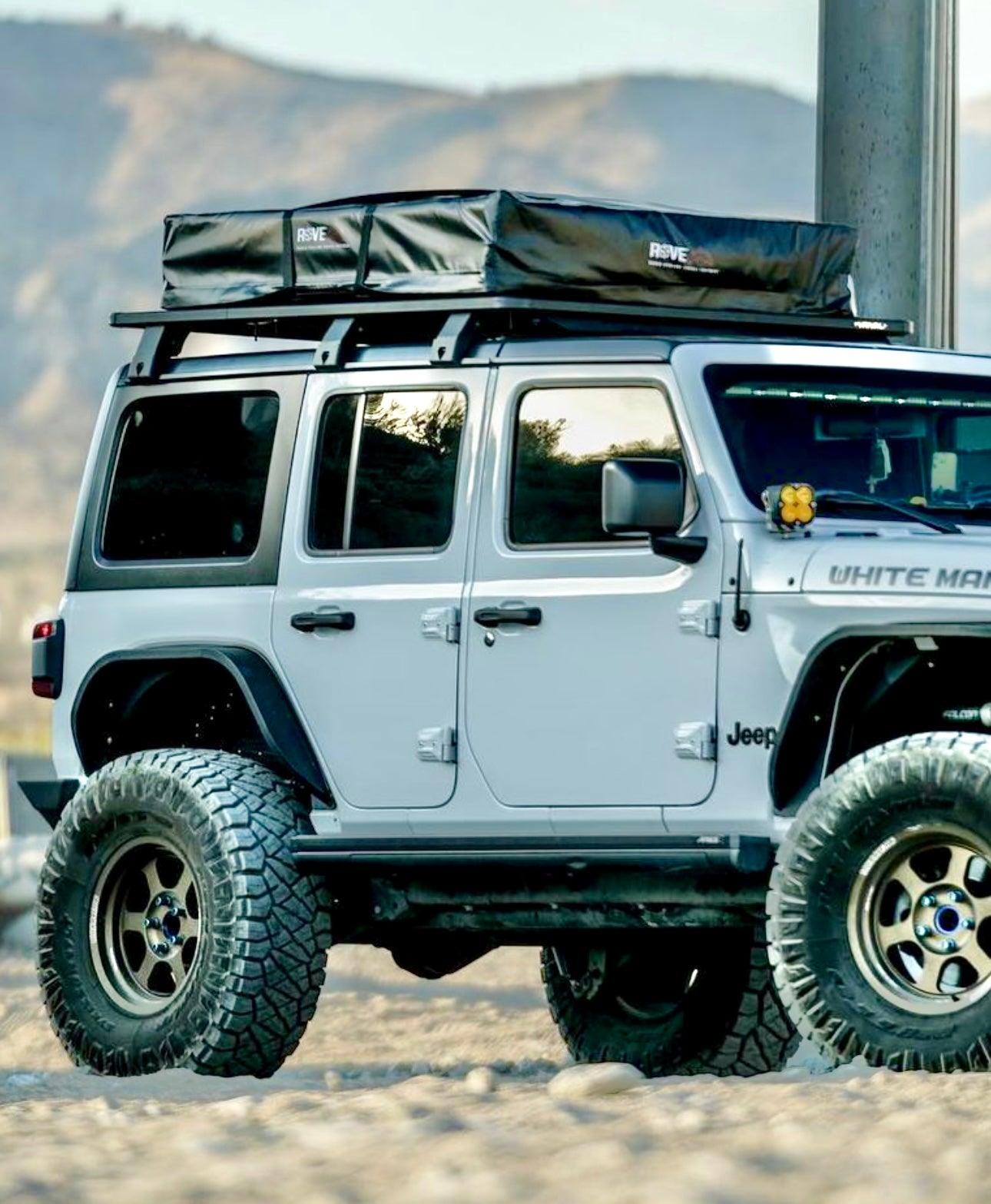 Reinforcement Bracket Kit for RIVAL Aluminum Roof Rack 2M.2701.1 - RIVAL 4x4 USA