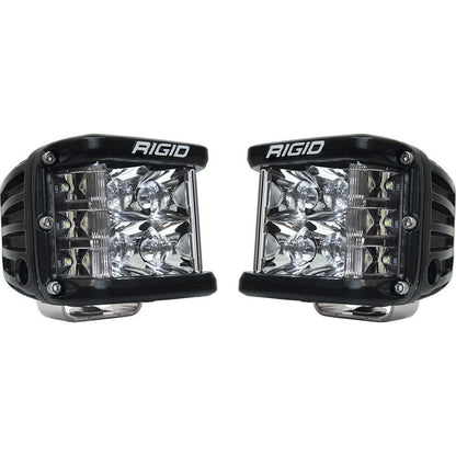 Rigid Industries D-Ss Series Pro Spot Surface Mount - Pair - Black - RIG262213 - RIVAL USA INC.