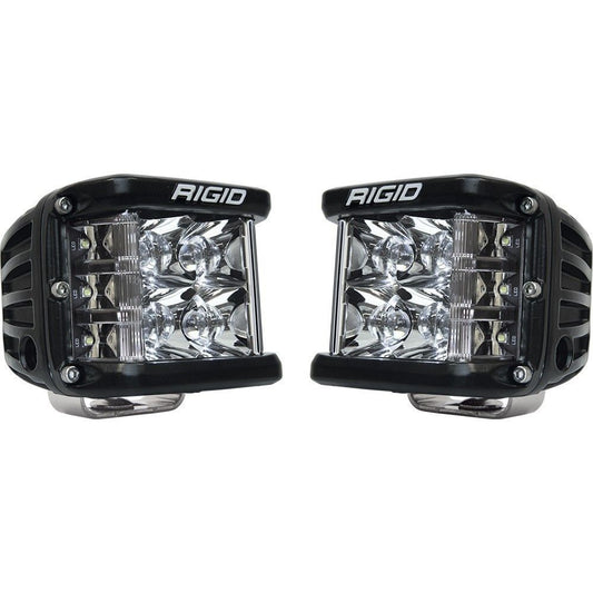 Rigid Industries D-Ss Series Pro Spot Surface Mount - Pair - Black - RIG262213 - RIVAL USA INC.