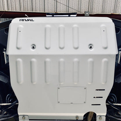 2333.5436.1.6 Aluminum Engine Skid Plate Subaru Forester 2019-2021 - RIVAL 4x4 USA