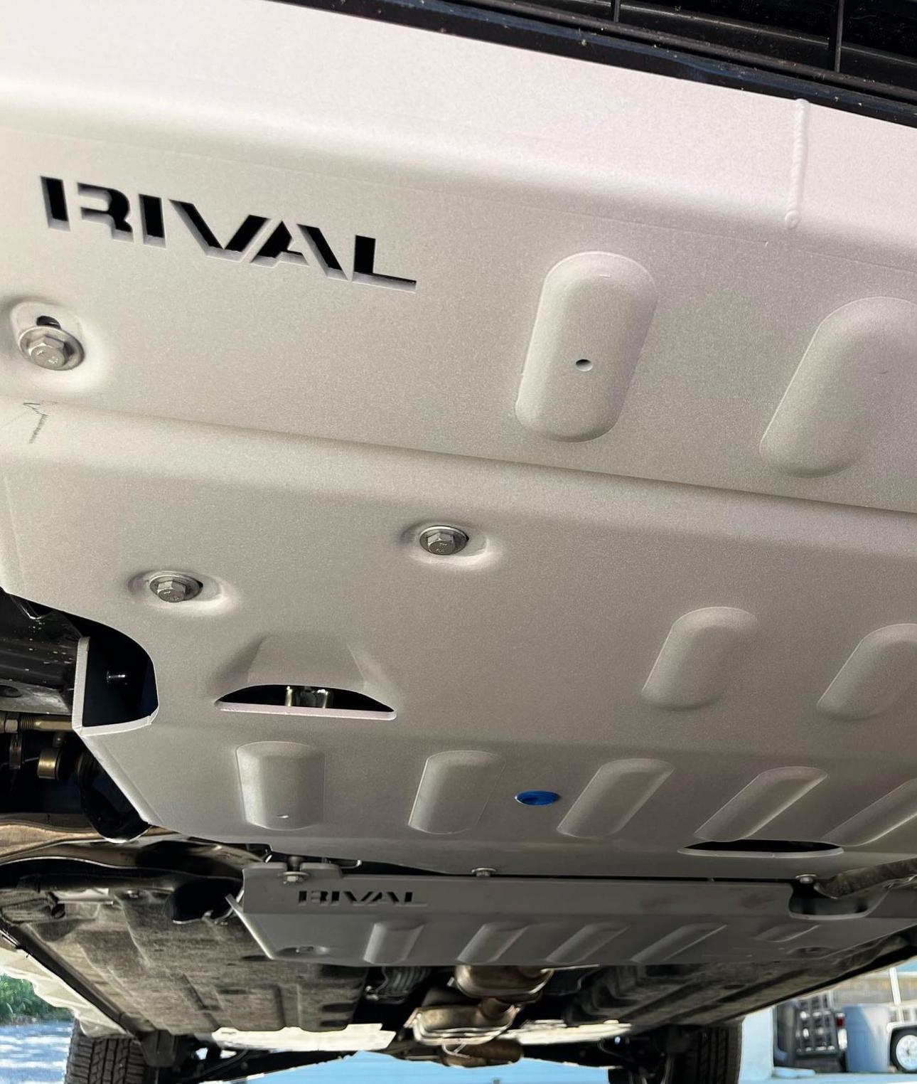 RIVAL Aluminum Engine Skid Plate Subaru Outback 2020-2024 (incl. Wilderness) - RIVAL USA