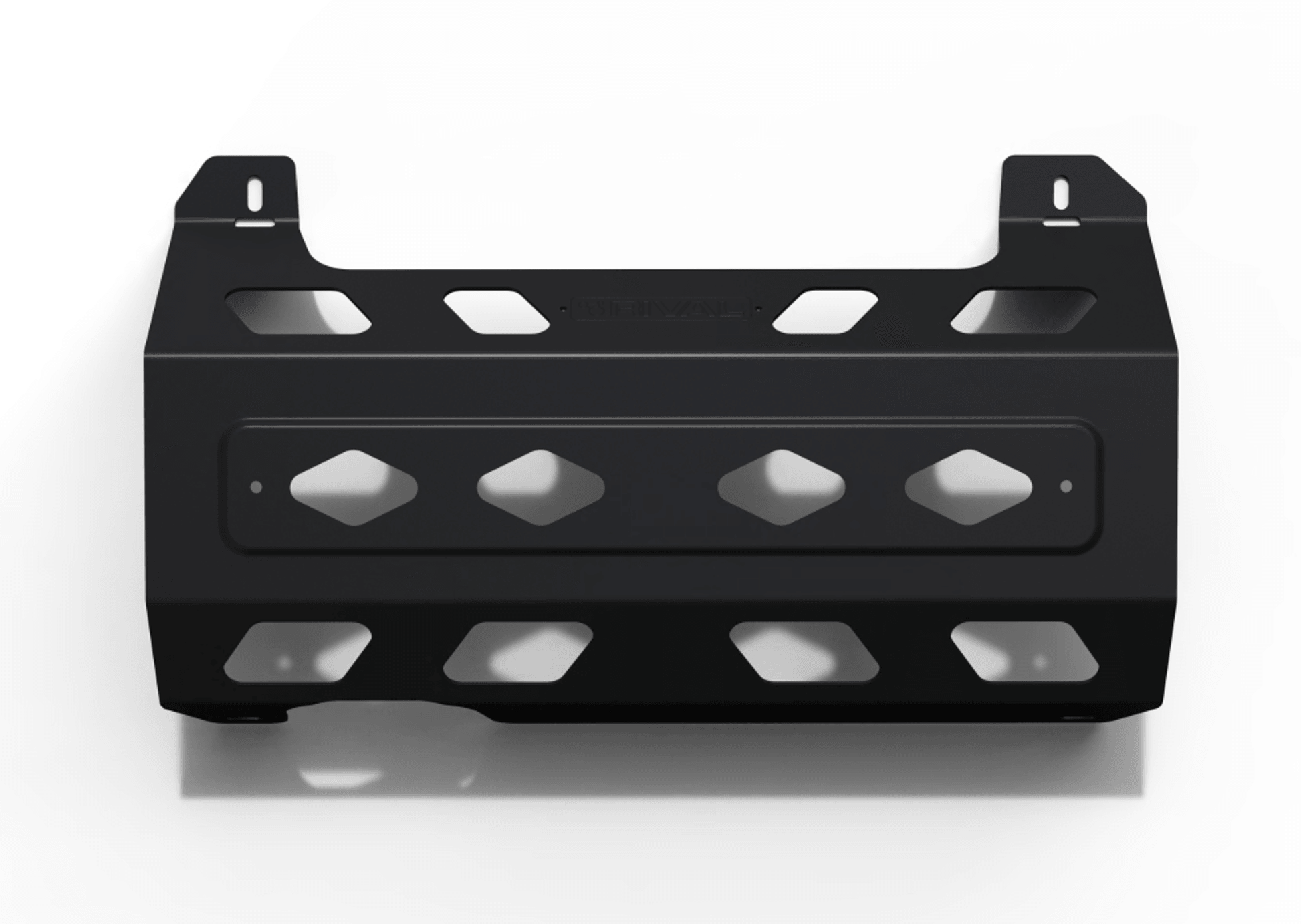 2333.2753.1.6 Aluminum Muffler Skid Plate Jeep Wrangler JL - RIVAL 4x4 USA