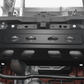 2333.2753.1.6 Aluminum Muffler Skid Plate Jeep Wrangler JL - RIVAL 4x4 USA