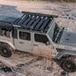 2M.2701.1 RIVAL Aluminum No-Drill Roof Rack Jeep Wrangler JL 4-Door / Gladiator - RIVAL 4x4 United States