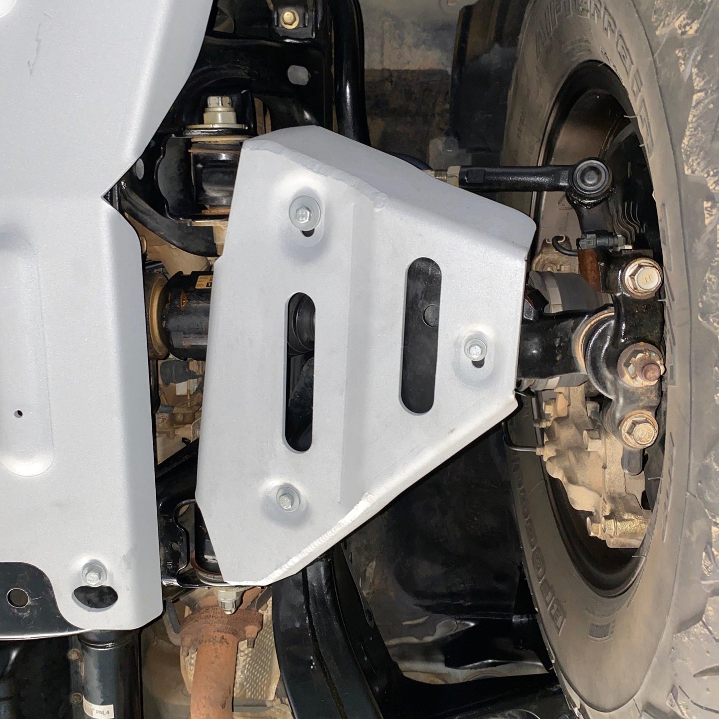 2333.9546.1.6 Aluminum Skid Plate Lower Control (Except KDSS) - RIVAL 4x4 USA