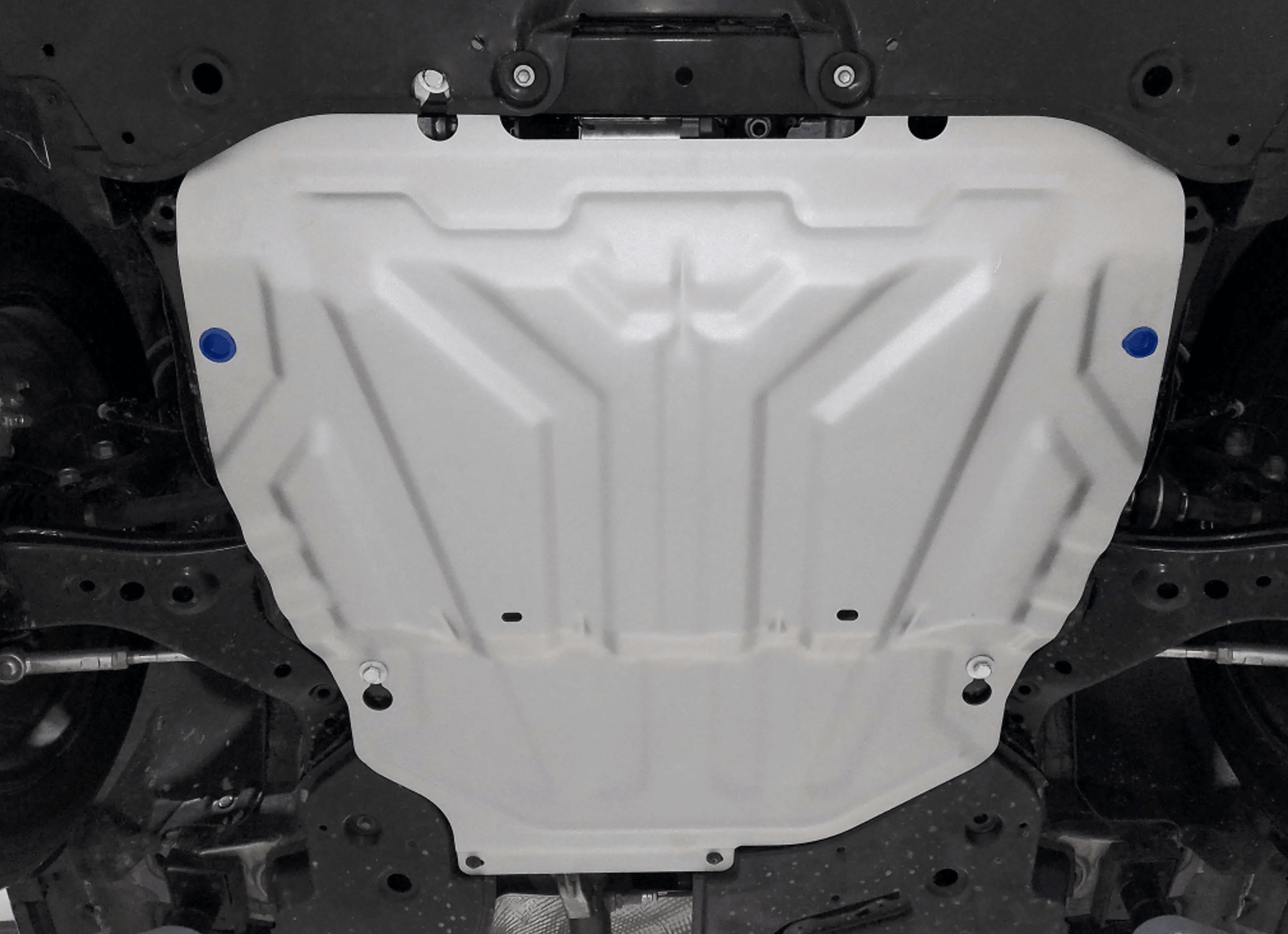 2333.9534.1 Aluminum Skid Plate Toyota RAV4 2019-2022 Engine - RIVAL 4x4 USA