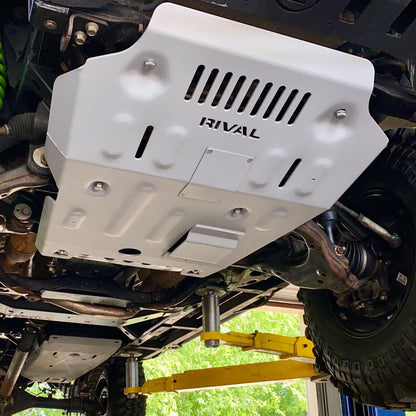 Open Box 2333.9540.1.6 Aluminum Skid Plate Toyota Tacoma 4WD 2005-2023 Radiator and Engine (incl. KDSS)