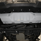 2333.2740.1.6 Aluminum Skid Plate Jeep Wrangler JL, Gladiator (except Mojave) - RIVAL 4x4 USA