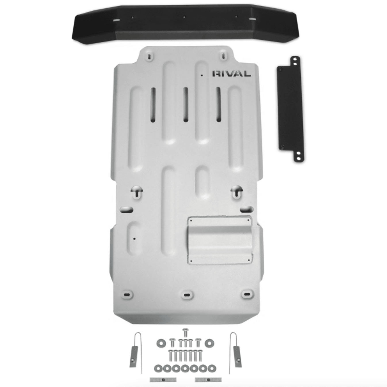 RIVAL Aluminum Skid Plate Toyota 4Runner 5th Gen Transmission and