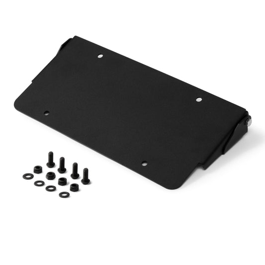 2D.0040.1 Flip-Up License Plate Mounting Bracket - RIVAL 4x4 USA