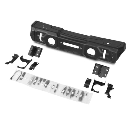 2D.2715.1.1 Front Modular Stamped Steel Stubby BASIC Bumper (ships Jan-31) - RIVAL 4x4 USA