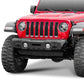 2D.2715.1.1 Front Modular Stamped Steel Stubby BASIC Bumper (ships Jan-31) - RIVAL 4x4 USA