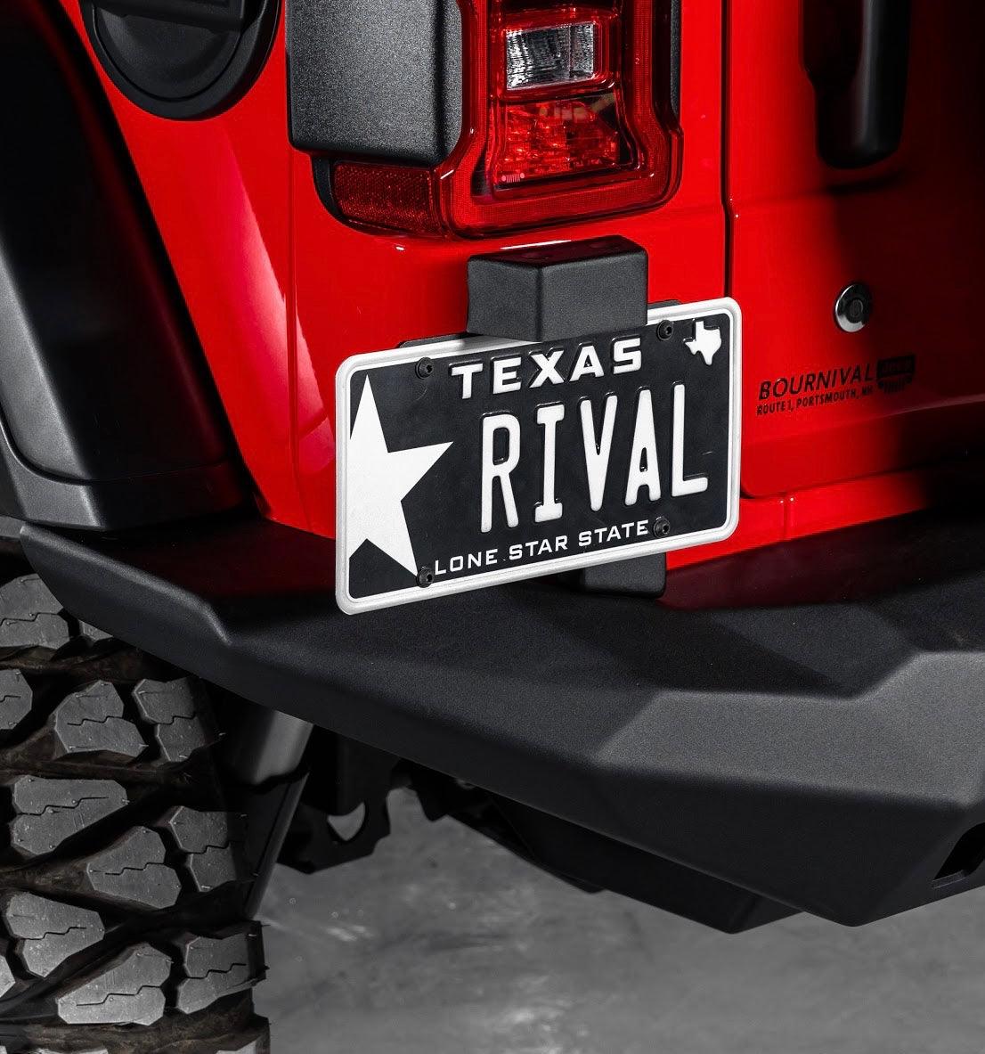 RIVAL Rear Aluminum Full-Width Bumper Jeep Wrangler JL - RIVAL USA