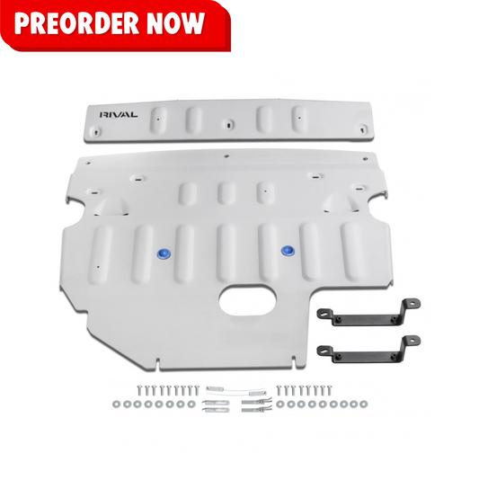 RIVAL Aluminum Engine Skid Plate 2020-2025 Subaru Outback including Wilderness - RIVAL USA INC.