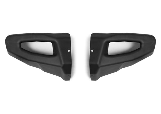 2D.2710.1.2 Wide End Caps for Front Modular Stamped Steel Bumper - RIVAL 4x4 USA