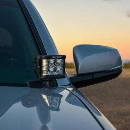 Rigid Industries D-Ss Series Pro Spot Surface Mount - Pair - Black - RIG262213 - RIVAL USA INC.