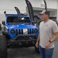 Full Set RIVAL Front Modular Stamped Steel Stubby Bumper Jeep Wrangler and Gladiator